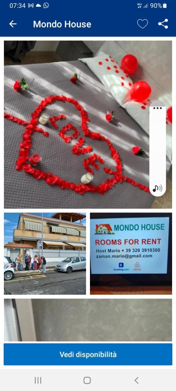 Mondo House Фьюмичино Номер фото